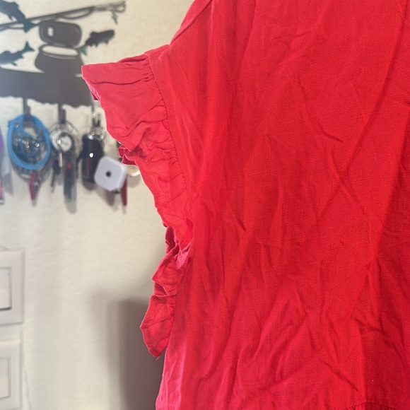 Jodifl Red Top - Picture 4 of 6